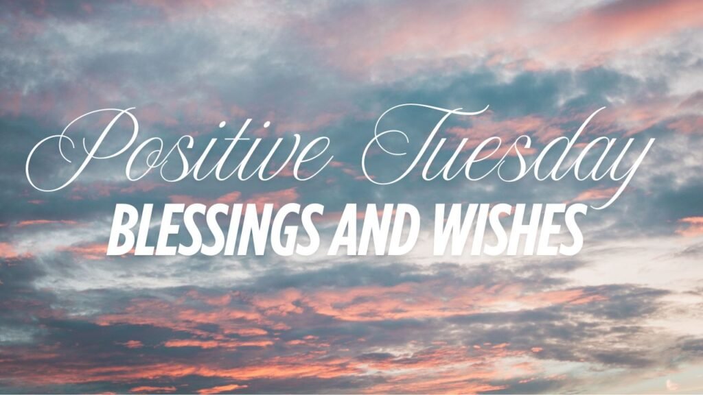 tuesday blessings 3