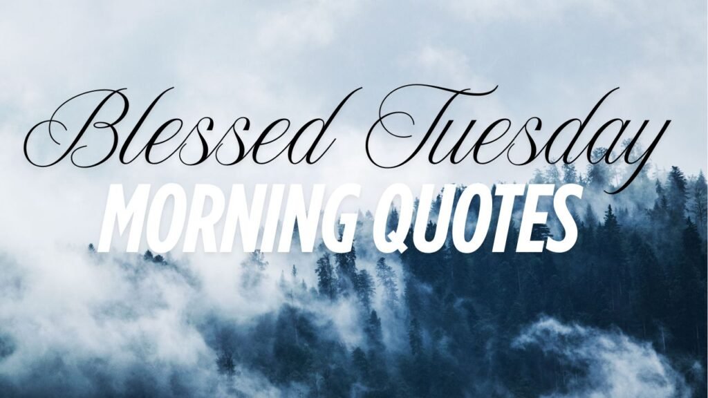 tuesday blessings 4