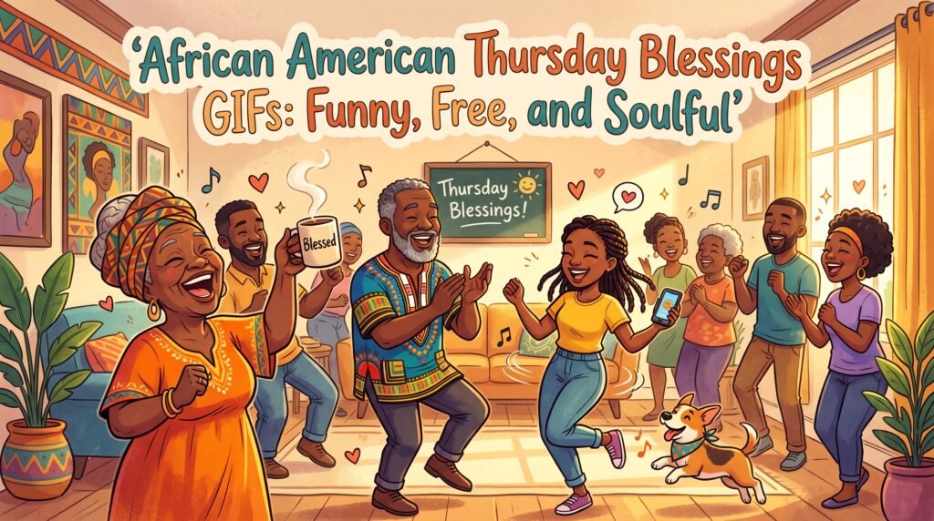 77+ African-American Thursday Blessings, Quotes & Prayers African American Thursday Blessings 3