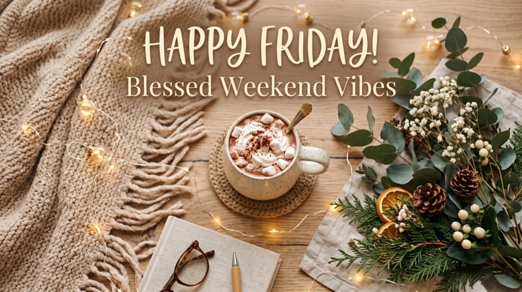70+ Friday Blessings Images: Beautiful Wishes & Prayers Friday blessings images 1