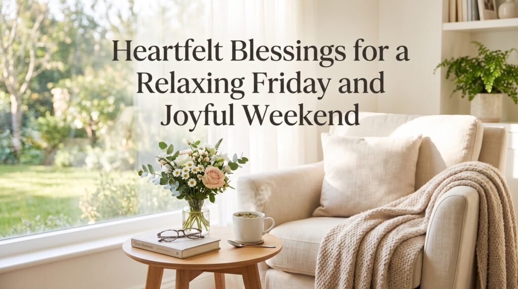 70+ Friday Blessings Images: Beautiful Wishes & Prayers Friday blessings images 3