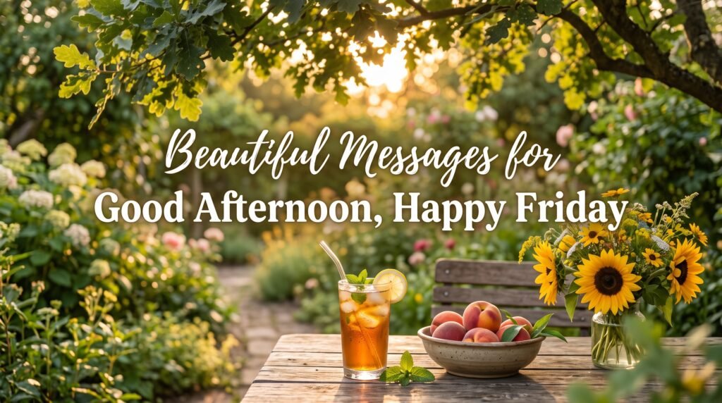 70+ Friday Blessings Images: Beautiful Wishes & Prayers Friday blessings images 5