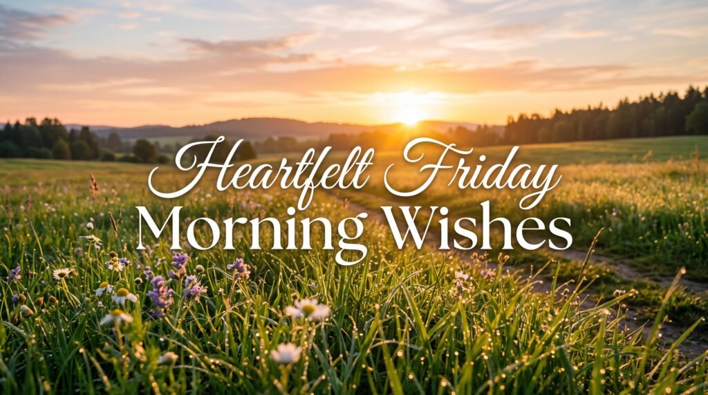 70+ Friday Blessings Images: Beautiful Wishes & Prayers Friday blessings images 7
