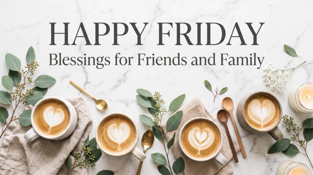70+ Friday Blessings Images: Beautiful Wishes & Prayers Friday blessings images 8