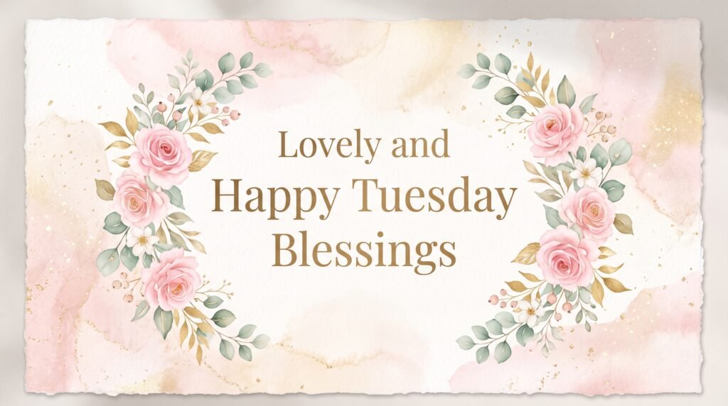 70 Happy Blessed Tuesday: Inspiring Wishes & Blessings Happy Blessed Tuesday 1