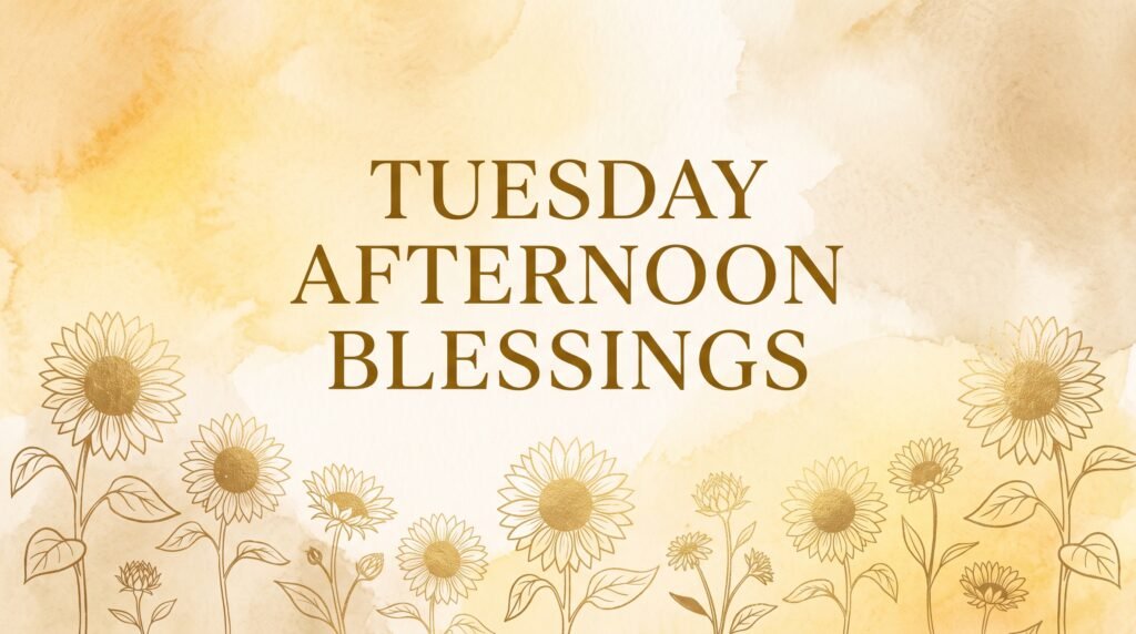 70 Happy Blessed Tuesday: Inspiring Wishes & Blessings Happy Blessed Tuesday 5