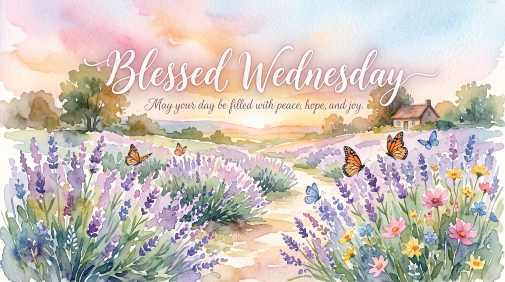 Midweek Blessings Images: 150+ Happy Wednesday Wishes Midweek blessings images