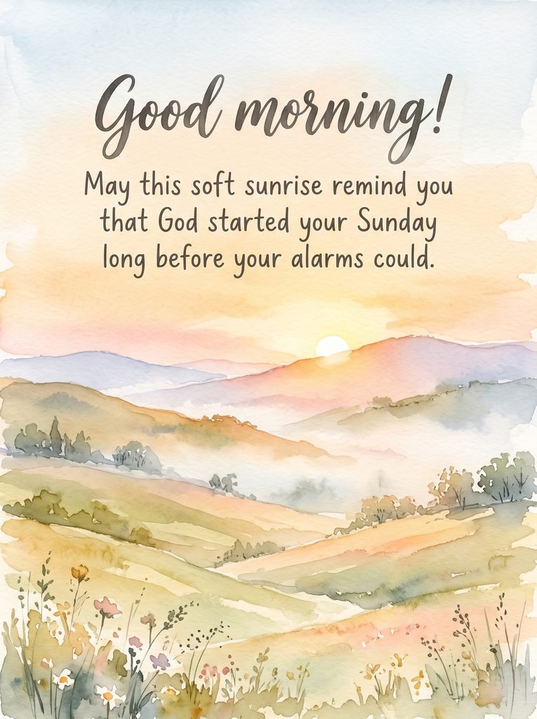 100+ Beautiful Sunday Morning Blessings Images to Start Your Day Sunday Morning Blessings Images