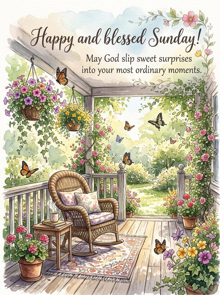 100+ Beautiful Sunday Morning Blessings Images to Start Your Day Sunday Morning Blessings Images