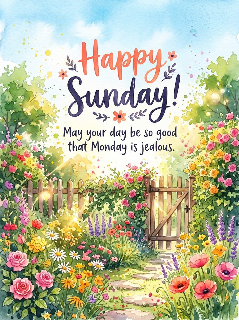 100+ Beautiful Sunday Morning Blessings Images to Start Your Day Sunday Morning Blessings Images