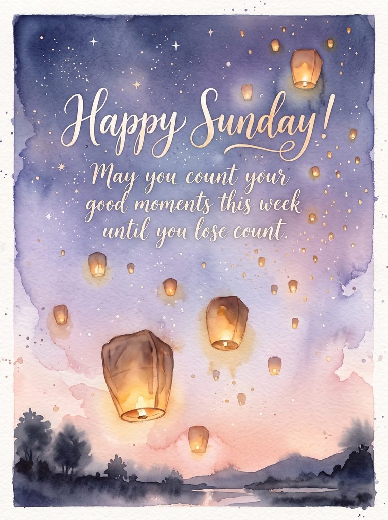 100+ Beautiful Sunday Morning Blessings Images to Start Your Day Sunday Morning Blessings Images
