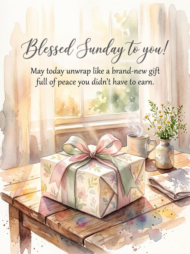 100+ Beautiful Sunday Morning Blessings Images to Start Your Day Sunday Morning Blessings Images