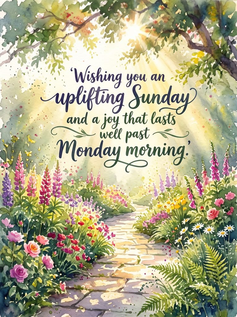 100+ Beautiful Sunday Morning Blessings Images to Start Your Day Sunday Morning Blessings Images