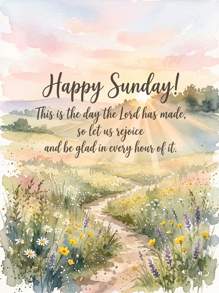 100+ Beautiful Sunday Morning Blessings Images to Start Your Day Sunday Morning Blessings Images
