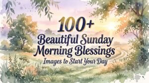 Sunday Morning Blessings Images