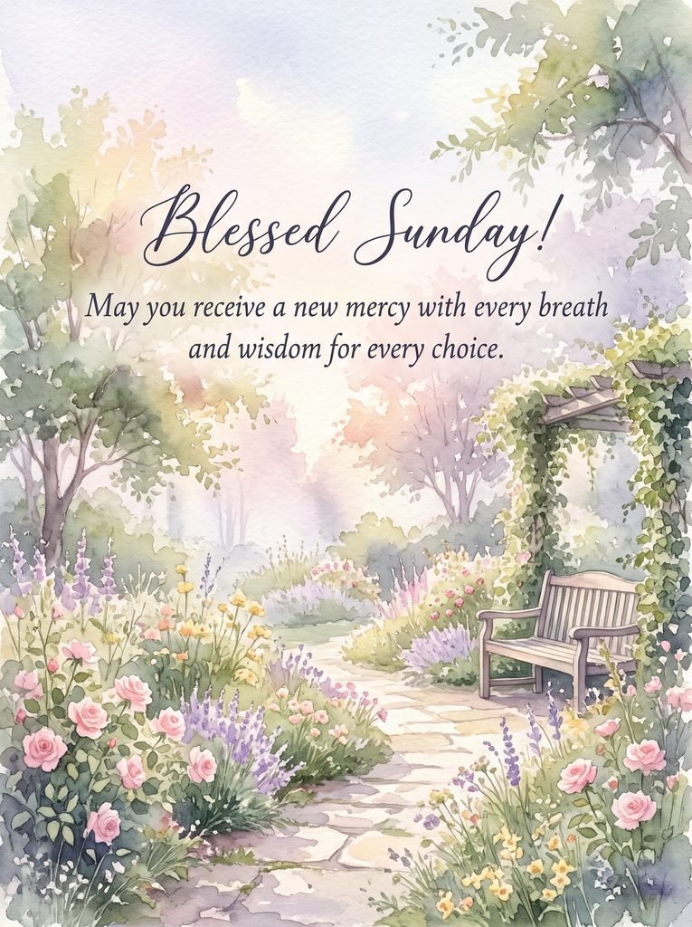 100+ Beautiful Sunday Morning Blessings Images to Start Your Day Sunday Morning Blessings Images