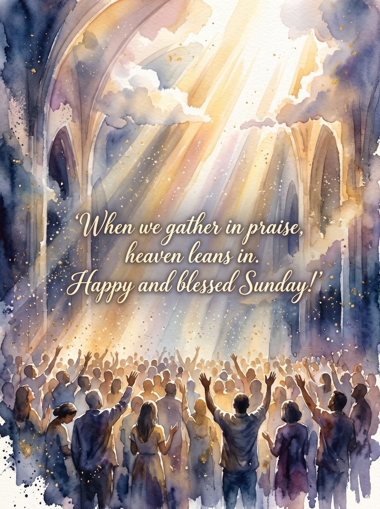 100+ Beautiful Sunday Morning Blessings Images to Start Your Day Sunday Morning Blessings Images