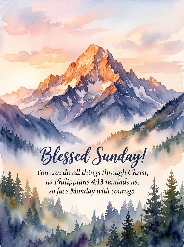 100+ Beautiful Sunday Morning Blessings Images to Start Your Day Sunday Morning Blessings Images