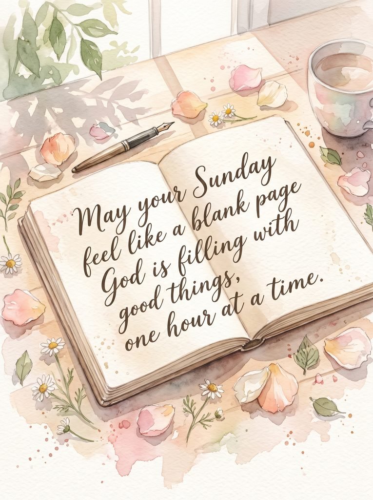 100+ Beautiful Sunday Morning Blessings Images to Start Your Day Sunday Morning Blessings Images