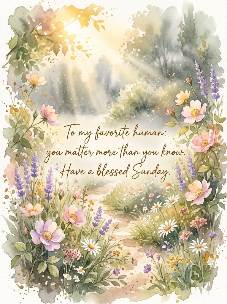 100+ Beautiful Sunday Morning Blessings Images to Start Your Day Sunday Morning Blessings Images