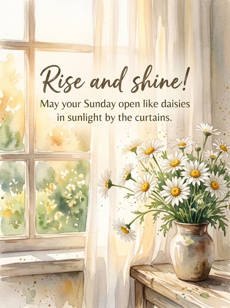 100+ Beautiful Sunday Morning Blessings Images to Start Your Day Sunday Morning Blessings Images