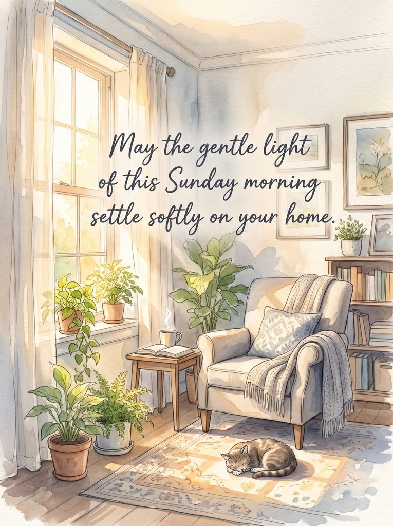 100+ Beautiful Sunday Morning Blessings Images to Start Your Day Sunday Morning Blessings Images