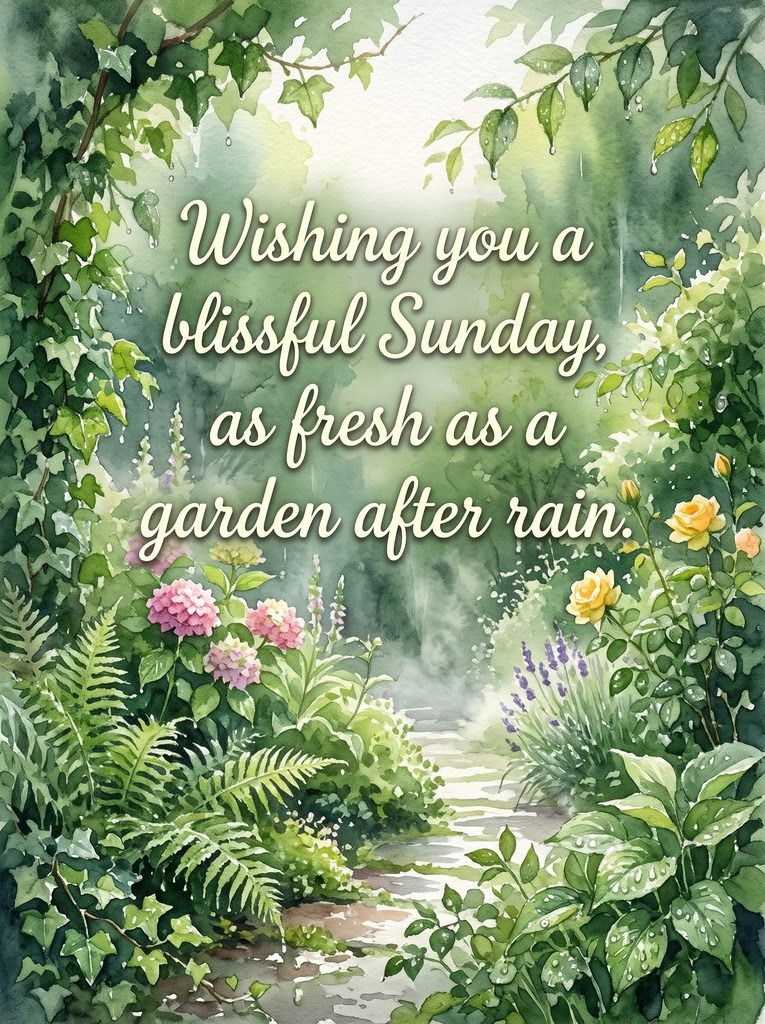 100+ Beautiful Sunday Morning Blessings Images to Start Your Day Sunday Morning Blessings Images