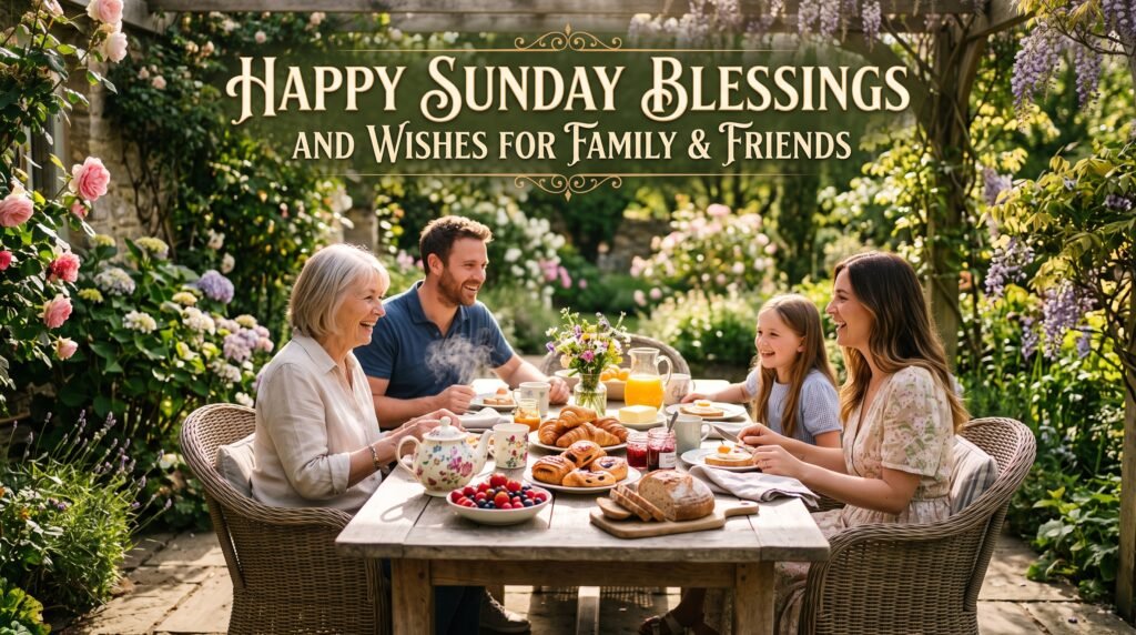 99+ Sunday Morning Blessings Images for a Beautiful Day sunday morning blessings images