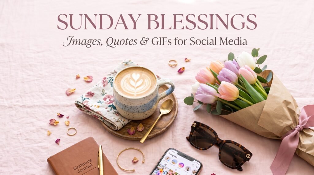 100+ Sunday Morning Blessings Images to Share Sunday morning blessings images