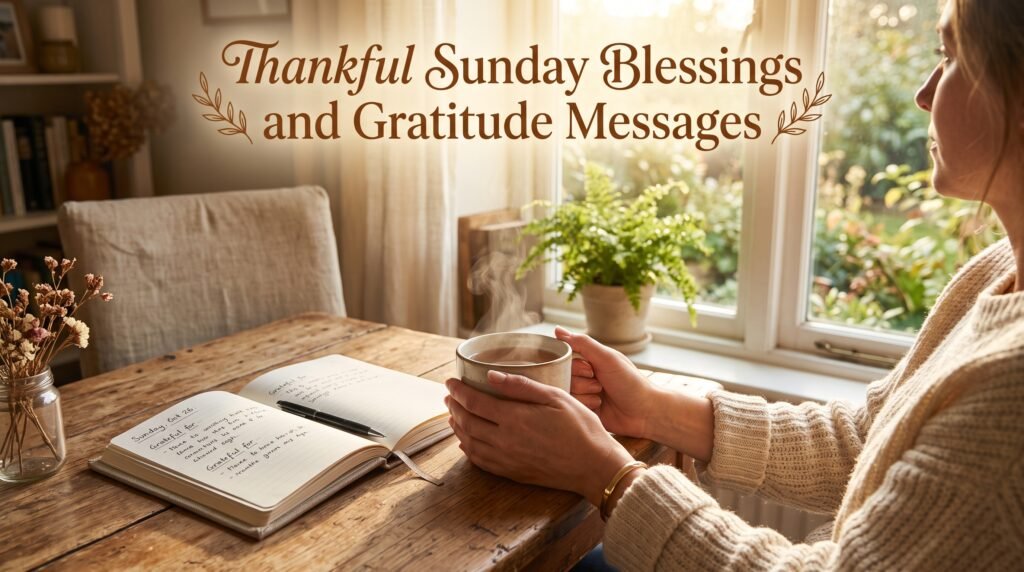 99+ Sunday Morning Blessings Images for a Beautiful Day sunday morning blessings images