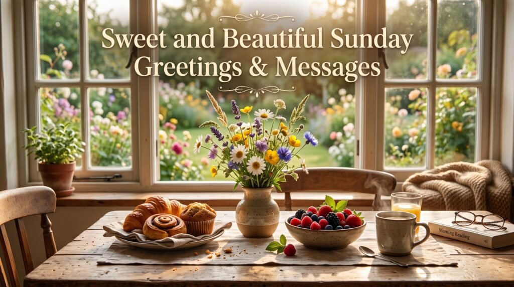 99+ Sunday Morning Blessings Images for a Beautiful Day sunday morning blessings images