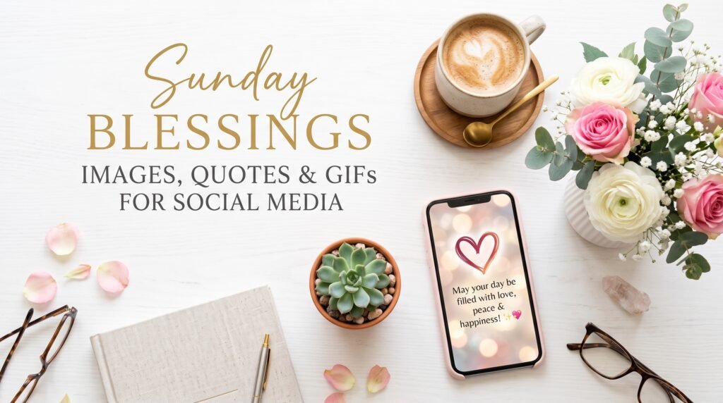 99+ Sunday Morning Blessings Images for a Beautiful Day sunday morning blessings images