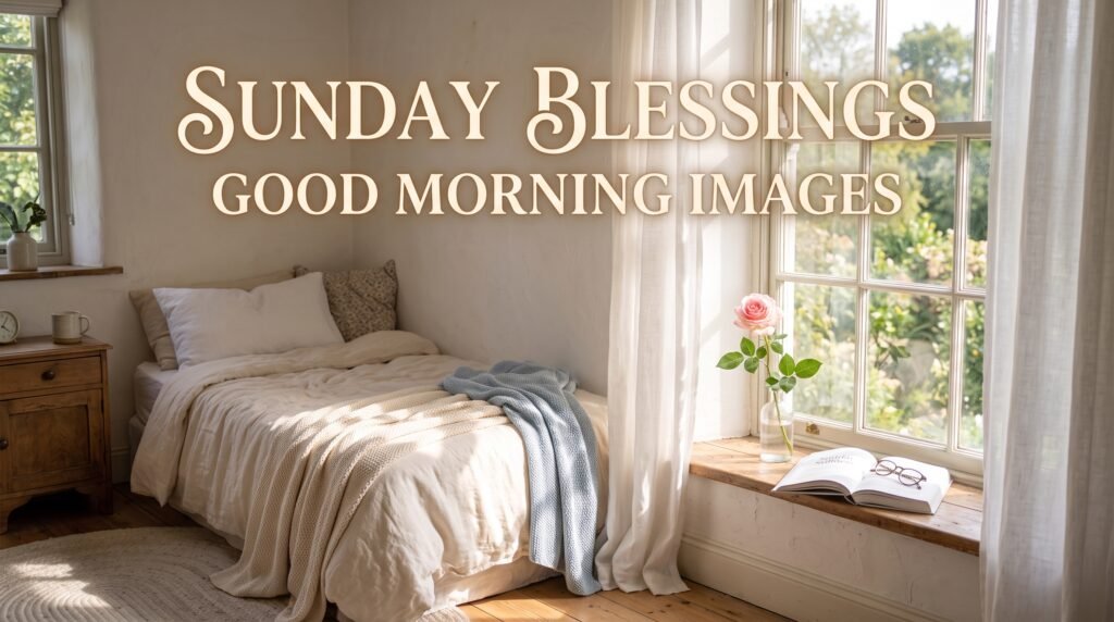 99+ Sunday Morning Blessings Images for a Beautiful Day sunday morning blessings images