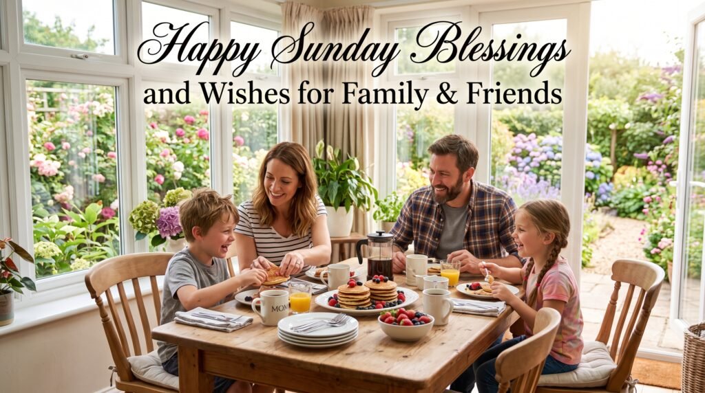 100+ Sunday Morning Blessings Images to Share Sunday morning blessings images