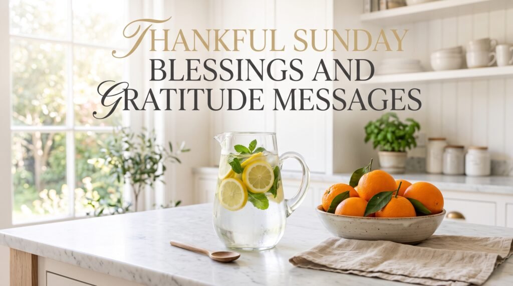100+ Sunday Morning Blessings Images to Share Sunday morning blessings images