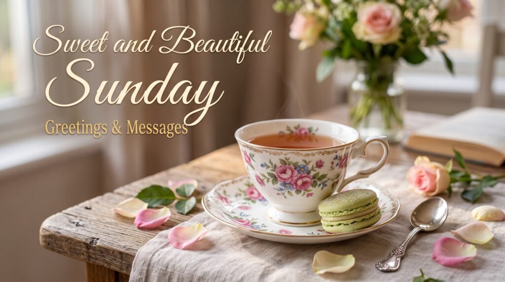 100+ Sunday Morning Blessings Images to Share Sunday morning blessings images
