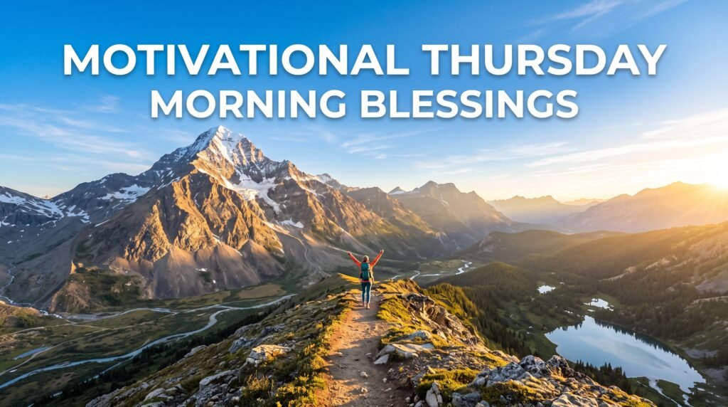 Thursday Morning Greetings: 100+ Blessings, Wishes & Prayers Thursday morning greetings