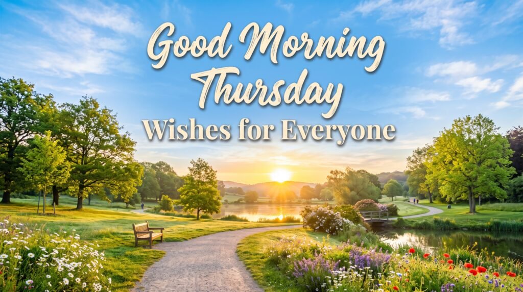 Thursday Morning Greetings: 100+ Blessings, Wishes & Prayers Thursday morning greetings