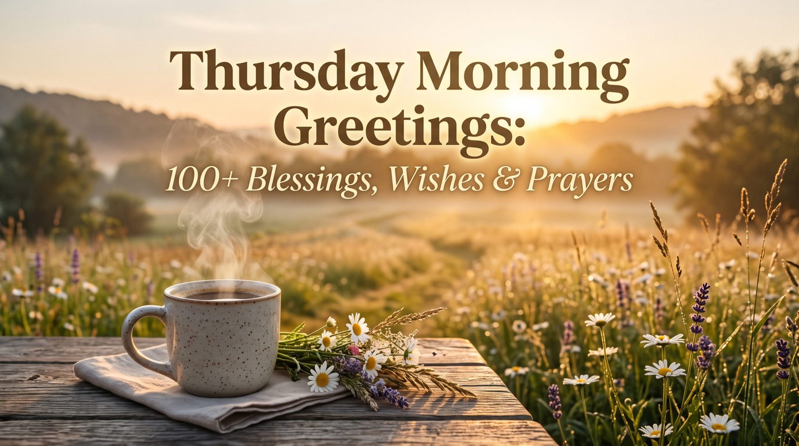 Thursday morning greetings