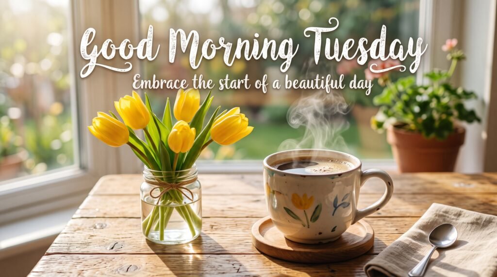 Tuesday Blessings and Prayers for a Peaceful, Happy Day Tuesday blessings and prayers