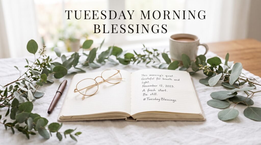 Tuesday Blessings and Prayers for a Peaceful, Happy Day Tuesday blessings and prayers