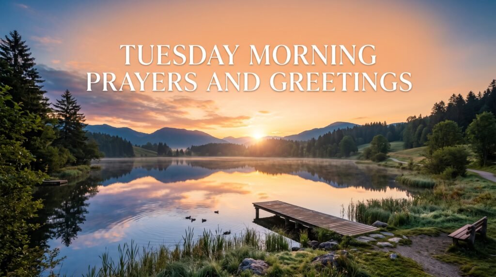 Tuesday Blessings and Prayers for a Peaceful, Happy Day Tuesday blessings and prayers