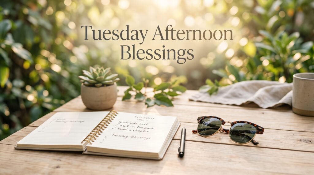 Tuesday Blessings and Prayers for a Peaceful, Happy Day Tuesday blessings and prayers