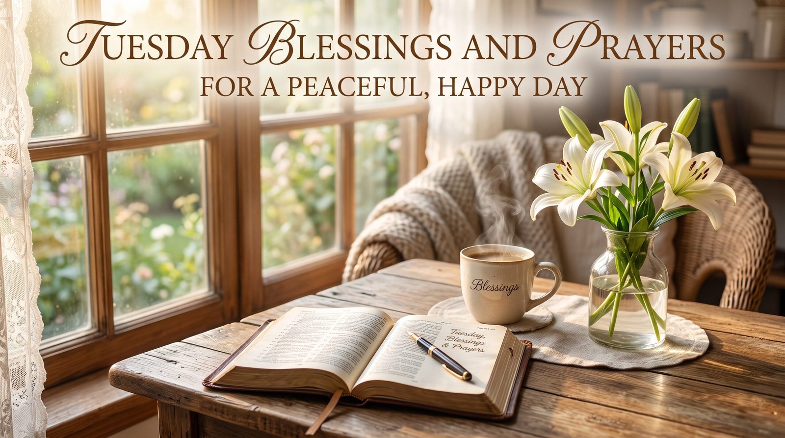 Tuesday blessings and prayers