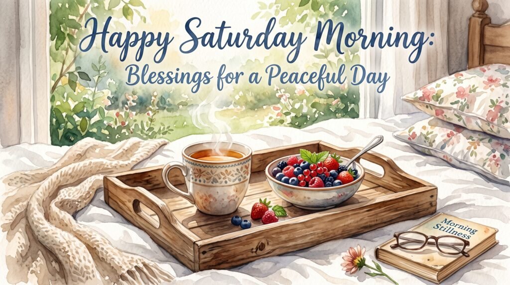 Happy Saturday Good Morning: Blessings, Wishes & Quotes happy Saturday good morning