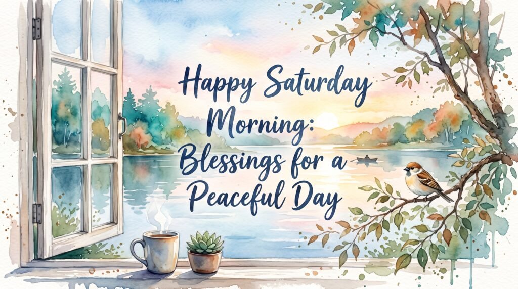 Happy Saturday Good Morning: 100+ Blessings, Wishes & Messages Happy Saturday good morning