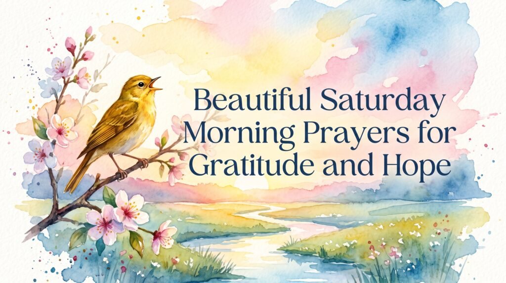 Happy Saturday Good Morning: 100+ Blessings, Wishes & Messages Happy Saturday good morning