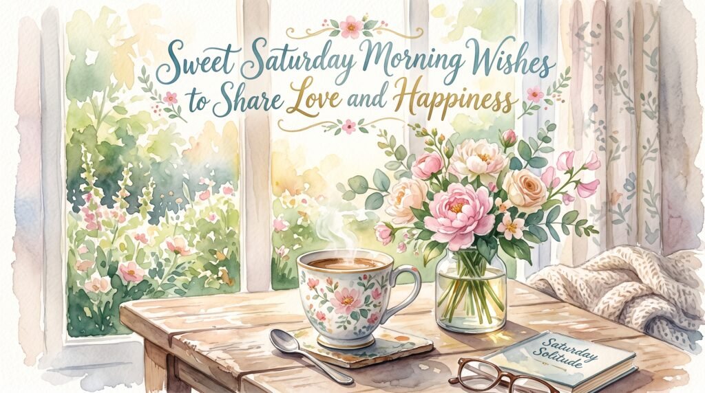 Happy Saturday Good Morning: 100+ Blessings, Wishes & Messages Happy Saturday good morning