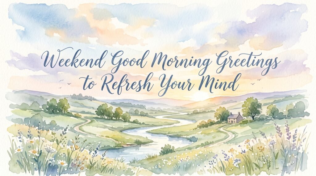 Happy Saturday Good Morning: 100+ Blessings, Wishes & Messages Happy Saturday good morning