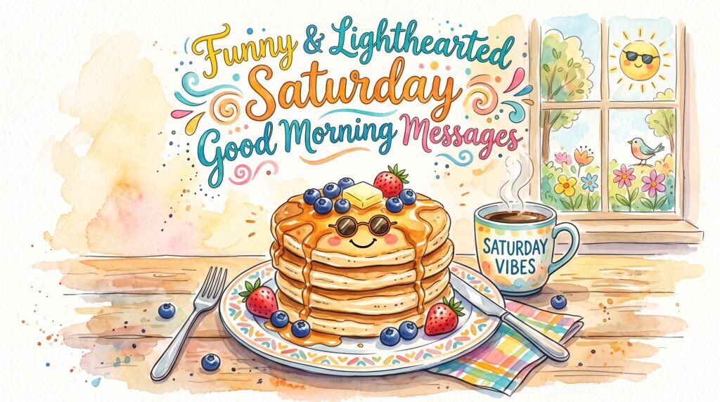 Happy Saturday Good Morning: 100+ Blessings, Wishes & Messages Happy Saturday good morning